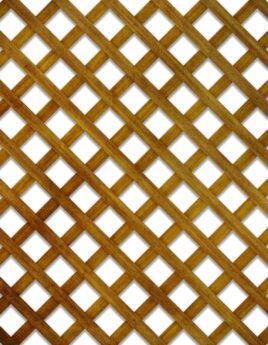 3D lattice wood background