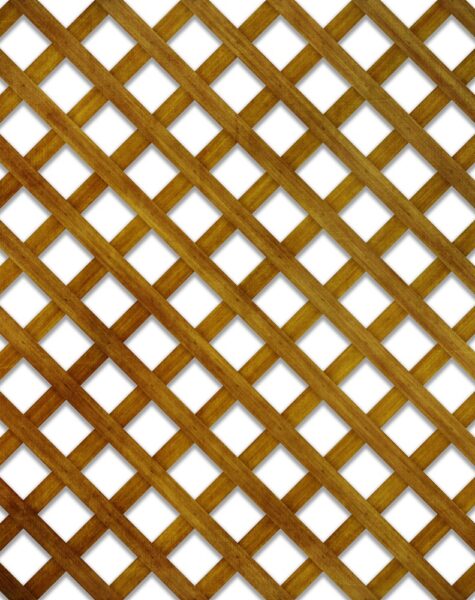 3D lattice wood background